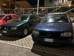Blu Usata 2000 VW Golf IV Tre volumi | 1200 € (Buon prezzo)
