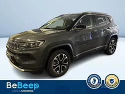 Grigio scuro metallizzato Usata 2021 Jeep Compass Limited SUV | 21.000 € (Buon prezzo)