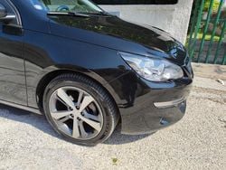 Nero Usata 2018 Peugeot 308 Allure Station wagon | 9500 € (Buon prezzo)