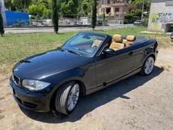 Nero Usata 2009 BMW 120 Cabriolet Cabrio | 8400 € (Ottimo prezzo)