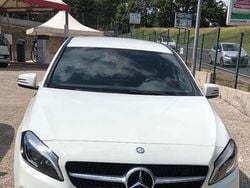 Bianco Usata 2016 Mercedes 180 Tre volumi | 10.000 €