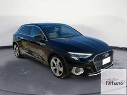 Nero Usata 2022 Audi A3 Advanced Tre volumi | 24.900 € (Buon prezzo)