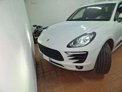 Bianco Usata 2014 Porsche Macan S SUV | 38.000 € (Molto cara)