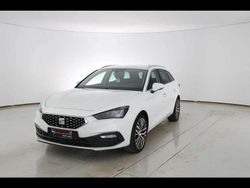 Bianco Usata 2021 Seat Leon XCELLENCE Station wagon | 15.990 € (Buon prezzo)