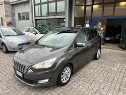 Grigio Usata 2017 Ford C-MAX Titanium Monovolume | 8999 € (Buon prezzo)