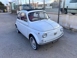 Bianco Usata 1963 Fiat 500 Cabrio | 17.500 €