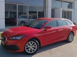 Rosso Usata 2022 Seat Leon ST Style Station wagon | 19.988 € (Ottimo prezzo)