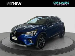 Azzurro Usata 2024 Renault Captur Techno SUV | 19.990 € (Buon prezzo)