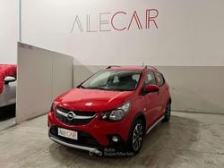 Rosso Usata 2018 Opel Karl Rocks Due volumi | 9900 € (Buon prezzo)