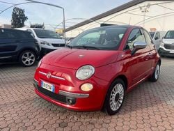 Rosso Usata 2008 Fiat 500 Lounge Due volumi | 3790 € (Buon prezzo)