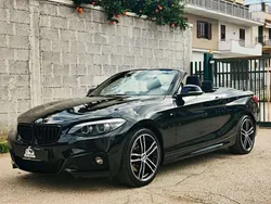 Nero Usata 2019 BMW 220 M Sport Cabrio | 24.000 € (Molto cara)