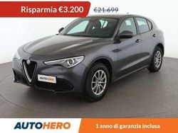 Grigio Usata 2018 Alfa Romeo Stelvio Business SUV | 19.299 € (Ottimo prezzo)