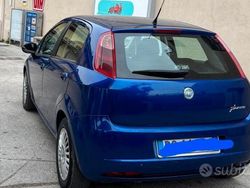 Blu Usata 2006 Fiat Punto Due volumi | 1500 €