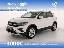 Bianco Nuova 2025 VW T-Cross Edition SUV | 26.900 € (Buon prezzo)