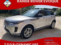 Grigio Usata 2019 Land Rover Range Rover evoque R-Dynamic SUV | 25.900 €