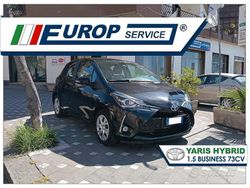 Nero Usata 2019 Toyota Yaris Hybrid Business Edition Tre volumi | 12.999 € (Buon prezzo)