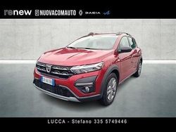 Rosso Usata 2022 Dacia Sandero Essentiel Tre volumi | 11.900 € (Buon prezzo)