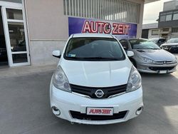 Bianco Usata 2013 Nissan Note Visia Monovolume | 6300 € (Molto cara)
