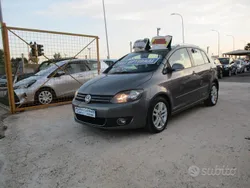 Grigio Usata 2009 VW Golf Plus Highline Monovolume | 5490 € (Buon prezzo)