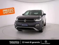 Grigio Usata 2022 VW T-Cross Advance SUV | 21.450 € (Buon prezzo)