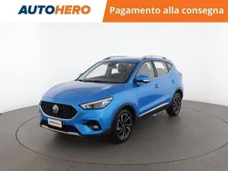 Blu Usata 2023 MG ZS Luxury Tre volumi | 14.899 € (Buon prezzo)