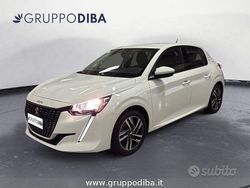 Bianco Usata 2020 Peugeot 208 Allure Due volumi | 13.400 € (Buon prezzo)