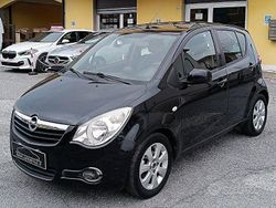 Nero Usata 2009 Opel Agila Enjoy Due volumi | 4500 € (Buon prezzo)