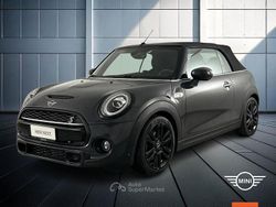 Argento Usata 2020 Mini Cooper S Cabriolet Hype Cabrio | 26.900 € (Molto cara)