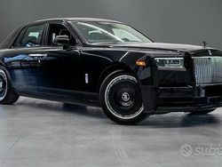 Nero "black diamond" Nuova 2025 Rolls Royce Phantom Tre volumi | 790.000 €