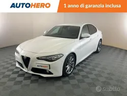 Bianco Usata 2017 Alfa Romeo Giulia Super Tre volumi | 17.999 € (Buon prezzo)