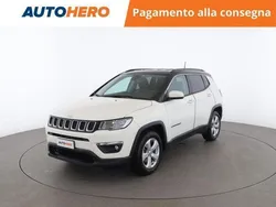 Bianco Usata 2019 Jeep Compass Longitude SUV | 18.199 € (Ottimo prezzo)