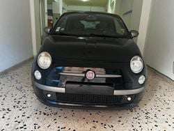 Nero Usata 2009 Fiat 500 Lounge Tre volumi | 5500 € (Buon prezzo)
