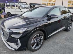 Nero Usata 2024 Audi Q4 Sportback e-tron S-Line SUV | 44.000 € (Super prezzo)