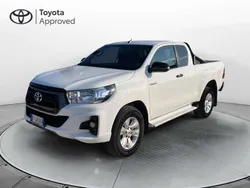Bianco Usata 2019 Toyota HiLux Lounge Pick-up | 26.000 € (Buon prezzo)