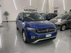 Blu/azzurro Usata 2023 VW T-Cross Style SUV | 18.950 € (Buon prezzo)