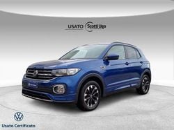 Blu Usata 2023 VW T-Cross Sportline SUV | 18.900 € (Buon prezzo)