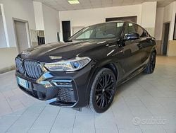 Nero Usata 2022 BMW X6 M Sport SUV | 74.900 € (Molto cara)