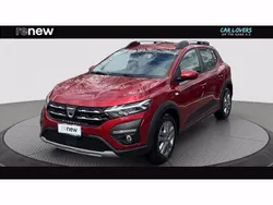 Rosso Usata 2022 Dacia Sandero Comfort Due volumi | 14.390 € (Buon prezzo)