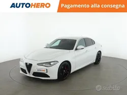 Bianco Usata 2017 Alfa Romeo Giulia Super Tre volumi | 17.899 € (Buon prezzo)