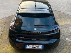 Nero Usata 2021 Peugeot e-208 Due volumi | 13.700 €