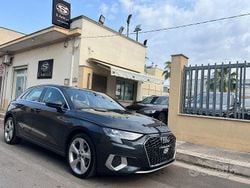 Grigio Usata 2022 Audi A3 Advanced Tre volumi | 22.990 € (Cara)