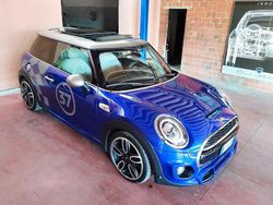 Sininen Käytetty 2018 Mini Cooper SD Coupé Hype Coupe - kaksiovinen | 18.990 € (Perustarjous)