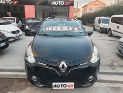 Nero Usata 2014 Renault Clio GrandTour Station wagon | 7999 € (Buon prezzo)