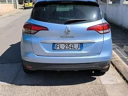 Blu/azzurro Usata 2017 Renault Scénic IV Intens Monovolume | 10.400 € (Buon prezzo)