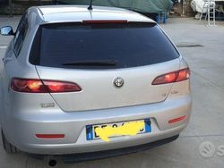 Grigio Usata 2007 Alfa Romeo 159 Station wagon | 3499 € (Buon prezzo)