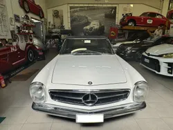 Bianco Usata 1966 Mercedes 230 Cabrio | 70.000 €