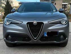 Grigio Usata 2019 Alfa Romeo Stelvio SUV | 20.500 € (Buon prezzo)
