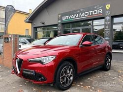 Rosso Usata 2019 Alfa Romeo Stelvio Executive SUV | 22.999 € (Buon prezzo)