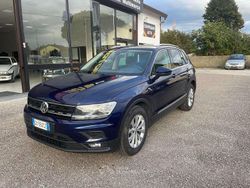 Blu/azzurro Usata 2020 VW Tiguan Business SUV | 17.900 € (Super prezzo)
