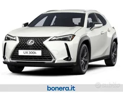 Pure white Nuova 2025 Lexus UX 300h SUV | 36.200 €